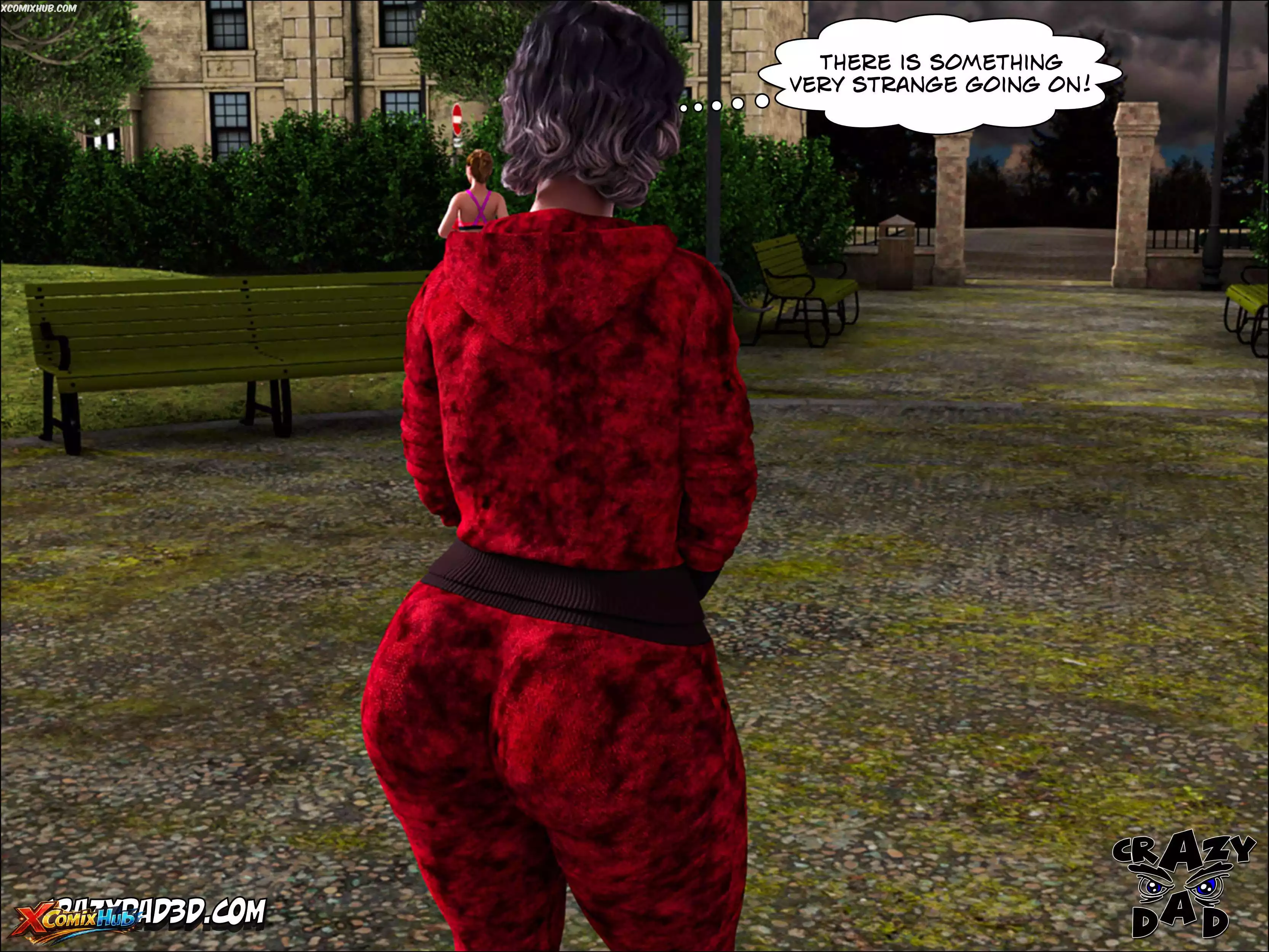 Father In Law At Home Chapter 22 Crazydad3d 033 Comic Page 33